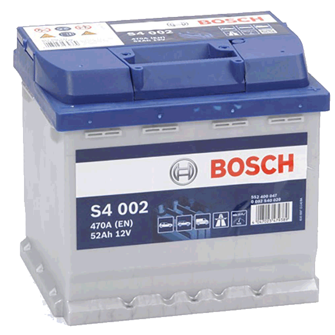 batterie voiture 50ah 470A 12V Bosch