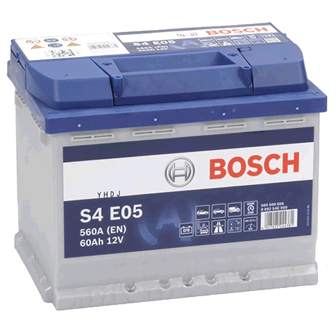 Batterie voiture Bosch S4-008 - 74Ah / 680A - 12V - Feu Vert